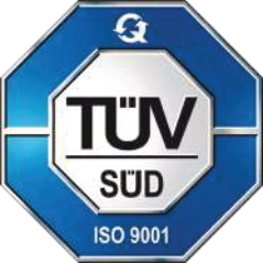 TÜV SÜD ISO 9001:2015