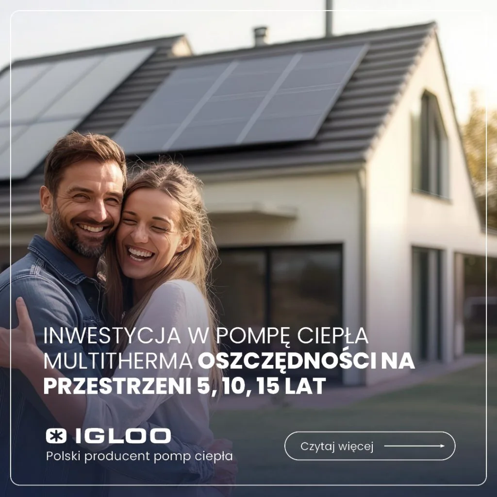 Pompa ciepła MultiTherma w instalacji